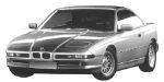 BMW E31 P0813 Fault Code